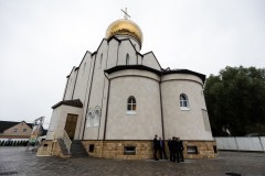 
						Патриарх Кирилл освятил храм на улице Левитана в Калининграде (фото)			Избранное								