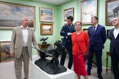 
						В бывшем Доме актёра в Калининграде открыли музей &laquo;Хранители памяти&raquo; (фото)											
