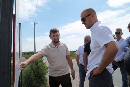 Черномаз проверил «коллектор для застройщиков» от Приморья до Пионерского Черномаз проверил «коллектор для застройщиков» от Приморья до Пионерского