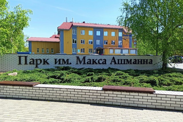 Работы в Макс-Ашманн-парке планируют закончить в ноябре
Работы в Макс-Ашманн-парке планируют закончить в ноябре