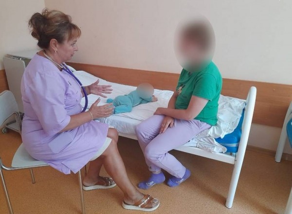 Женщина из Балтийска признана лучшим педиатром России Женщина из Балтийска признана лучшим педиатром России
