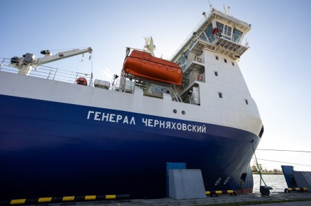 Калининградские паромы обслужат в евро Калининградские паромы обслужат в евро