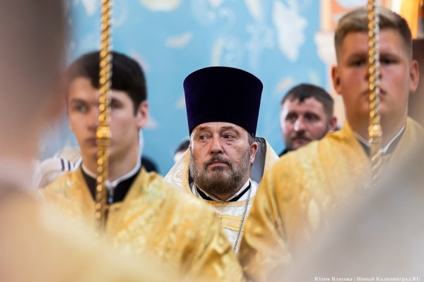 «Не духовная смерть людей, а некий сон»: в Калининграде с визитом побывал патриарх Кирилл (фото) «Не духовная смерть людей, а некий сон»: в Калининграде с визитом побывал патриарх Кирилл (фото)