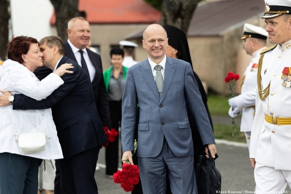 День ВМФ в Балтийске: как прошел парад кораблей Балтфлота (фото) День ВМФ в Балтийске: как прошел парад кораблей Балтфлота (фото)
