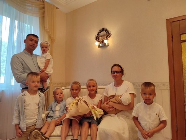 В Светлом поздравили многодетную семью с рождением Ноэля В Светлом поздравили многодетную семью с рождением Ноэля