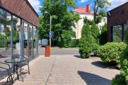 На Верхнем озере в Калининграде расширили узкий тротуар у ресторана «Причал» (фото)
На Верхнем озере в Калининграде расширили узкий тротуар у ресторана «Причал» (фото)