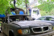 
						До конца лета с улиц Калининграда вывезут более 20 брошенных автомобилей (фото)											