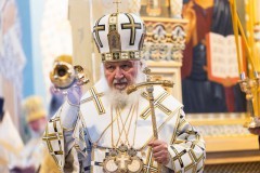 
						Патриарх Кирилл освятил храм на улице Левитана в Калининграде (фото)			Избранное								