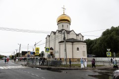 
						Патриарх Кирилл освятил храм на улице Левитана в Калининграде (фото)			Избранное								
