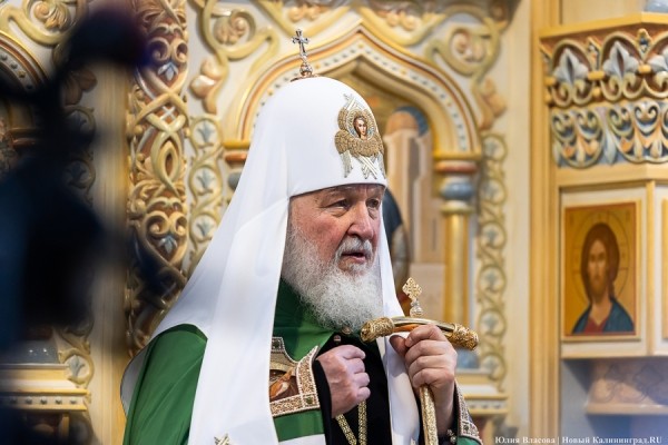 «Не духовная смерть людей, а некий сон»: в Калининграде с визитом побывал патриарх Кирилл (фото) «Не духовная смерть людей, а некий сон»: в Калининграде с визитом побывал патриарх Кирилл (фото)