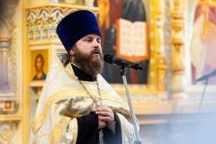 
						Патриарх Кирилл освятил храм на улице Левитана в Калининграде (фото)			Избранное								
