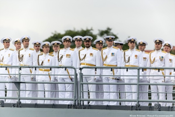 День ВМФ в Балтийске: как прошел парад кораблей Балтфлота (фото) День ВМФ в Балтийске: как прошел парад кораблей Балтфлота (фото)