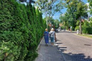 На Верхнем озере в Калининграде расширили узкий тротуар у ресторана «Причал» (фото)
На Верхнем озере в Калининграде расширили узкий тротуар у ресторана «Причал» (фото)