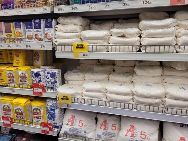 В Калининграде продавали сахар за 25 рублей 
