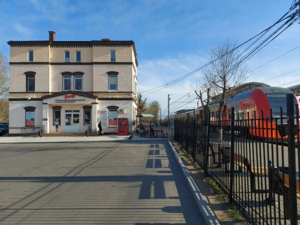 В электричке из Зеленоградска спасали пассажирку В электричке из Зеленоградска спасали пассажирку