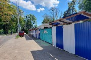 На Верхнем озере в Калининграде расширили узкий тротуар у ресторана «Причал» (фото)
На Верхнем озере в Калининграде расширили узкий тротуар у ресторана «Причал» (фото)