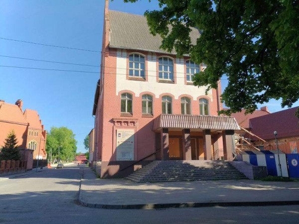 Балтийску обещан капремонт домов в историческом центре Балтийску обещан капремонт домов в историческом центре