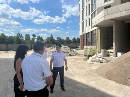 Прокуратура пришла на объекты «Акфена» Прокуратура пришла на объекты «Акфена»