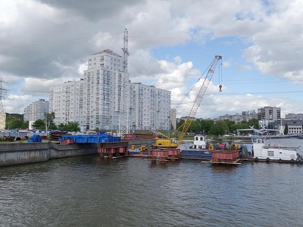 Названы приметы денег на строительство дублёра двухъярусного моста Названы приметы денег на строительство дублёра двухъярусного моста