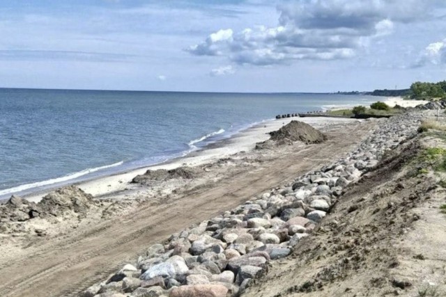 
						&laquo;Камни и сваи&raquo;: в Куликово укрепили километровый участок берега											