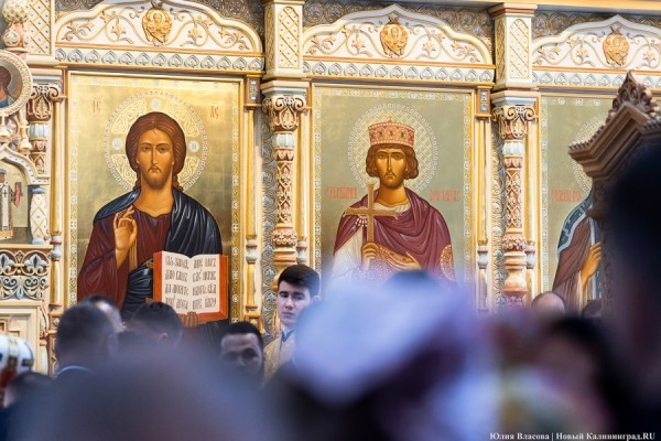 «Не духовная смерть людей, а некий сон»: в Калининграде с визитом побывал патриарх Кирилл (фото) «Не духовная смерть людей, а некий сон»: в Калининграде с визитом побывал патриарх Кирилл (фото)