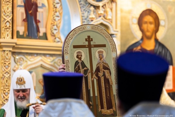 «Не духовная смерть людей, а некий сон»: в Калининграде с визитом побывал патриарх Кирилл (фото) «Не духовная смерть людей, а некий сон»: в Калининграде с визитом побывал патриарх Кирилл (фото)
