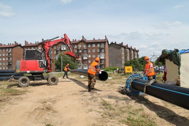 
						В Калининградской области приступают к строительству коллектора от Пионерского до Филинской бухты											