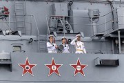 
						&laquo;Парад кораблей и вальс буксиров&raquo;: как прошёл День ВМФ в Балтийске (фото)			Избранное								