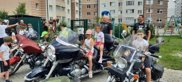 Воспитанники детского сада № 59 приняли участие в квесте по правилам дорожного движения &laquo;Школа юного водителя&raquo;
