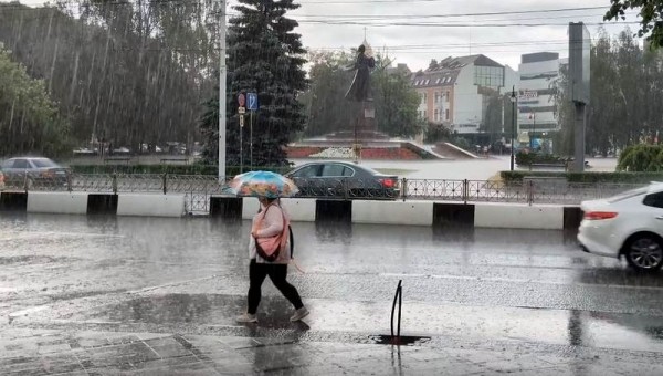 Как долго продлятся обложные дожди в Калининграде