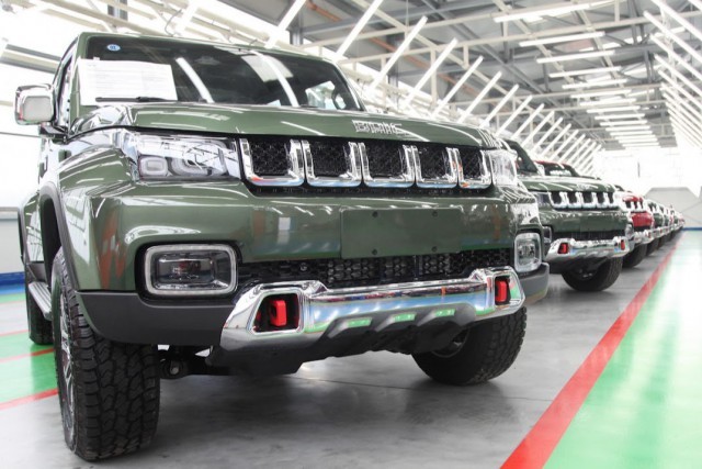 Калининградский «Автотор» начал производство внедорожника BAIC BJ40
Калининградский «Автотор» начал производство внедорожника BAIC BJ40