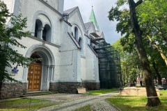 В Калининграде начали ремонтировать кирху королевы Луизы (фото)
В Калининграде начали ремонтировать кирху королевы Луизы (фото)