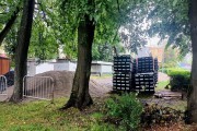 «Рельсы под дождём»: в Калининграде начали ремонтировать участок Фестивальной аллеи (фото)
«Рельсы под дождём»: в Калининграде начали ремонтировать участок Фестивальной аллеи (фото)