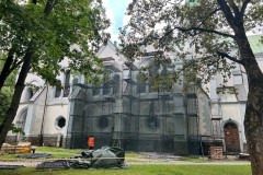 В Калининграде начали ремонтировать кирху королевы Луизы (фото)
В Калининграде начали ремонтировать кирху королевы Луизы (фото)