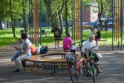 
						&laquo;Круглые качели и длинные скамейки&raquo;: как выглядит благоустроенный парк &laquo;Вектор&raquo; в Зеленоградске (фото)											