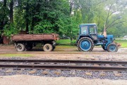 «Рельсы под дождём»: в Калининграде начали ремонтировать участок Фестивальной аллеи (фото)
«Рельсы под дождём»: в Калининграде начали ремонтировать участок Фестивальной аллеи (фото)
