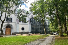 В Калининграде начали ремонтировать кирху королевы Луизы (фото)
В Калининграде начали ремонтировать кирху королевы Луизы (фото)