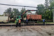 «Рельсы под дождём»: в Калининграде начали ремонтировать участок Фестивальной аллеи (фото)
«Рельсы под дождём»: в Калининграде начали ремонтировать участок Фестивальной аллеи (фото)