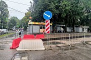 «Рельсы под дождём»: в Калининграде начали ремонтировать участок Фестивальной аллеи (фото)
«Рельсы под дождём»: в Калининграде начали ремонтировать участок Фестивальной аллеи (фото)