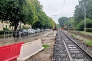 «Рельсы под дождём»: в Калининграде начали ремонтировать участок Фестивальной аллеи (фото)
«Рельсы под дождём»: в Калининграде начали ремонтировать участок Фестивальной аллеи (фото)
