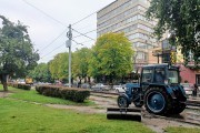 «Рельсы под дождём»: в Калининграде начали ремонтировать участок Фестивальной аллеи (фото)
«Рельсы под дождём»: в Калининграде начали ремонтировать участок Фестивальной аллеи (фото)