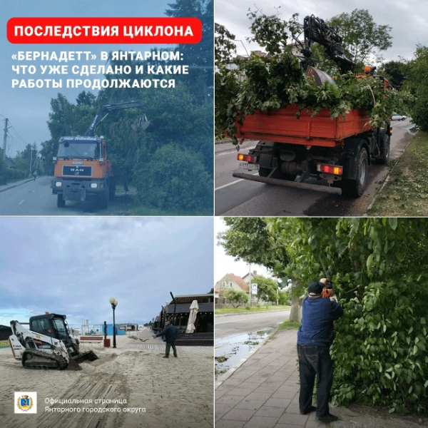 От пляжной инфраструктуры до урожая ягод: в области считают ущерб от &laquo;Бернадетт&raquo;